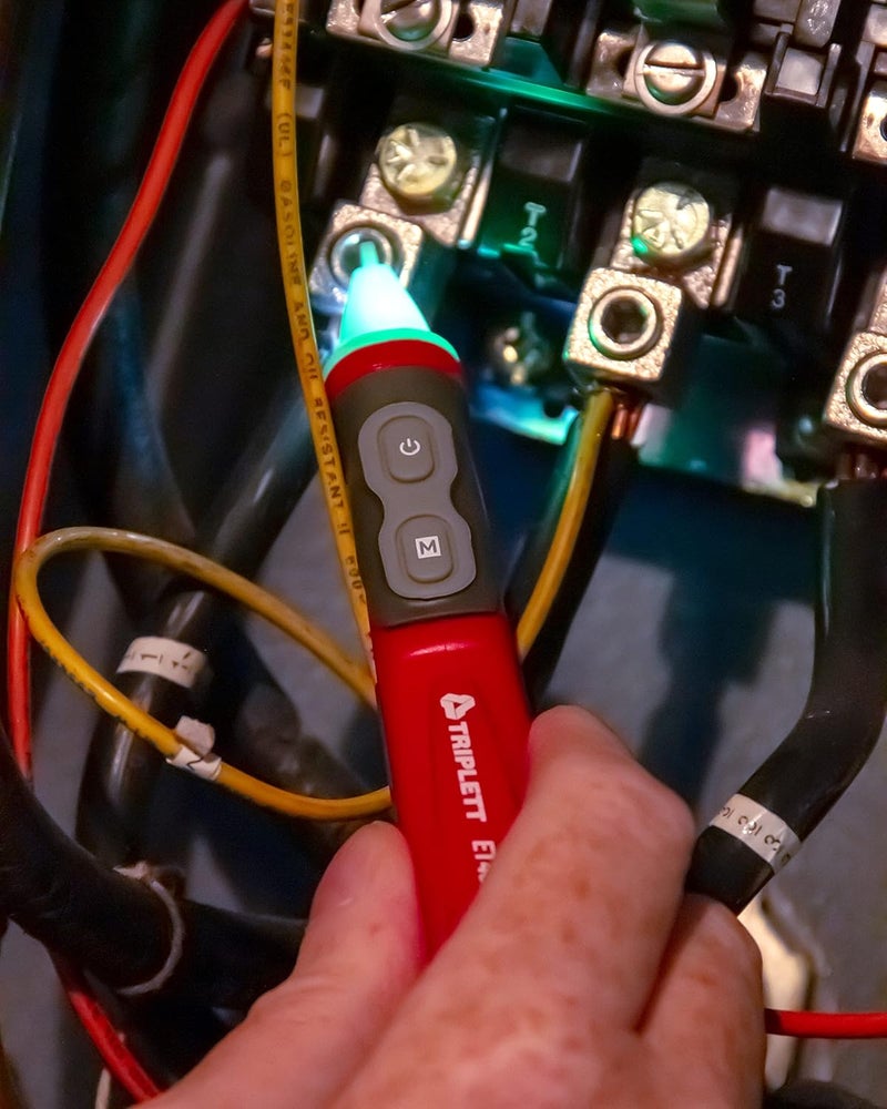 Triplett ET400 Non-Contact AC Voltage Detector and Phase Sequence Indicator - Image 3